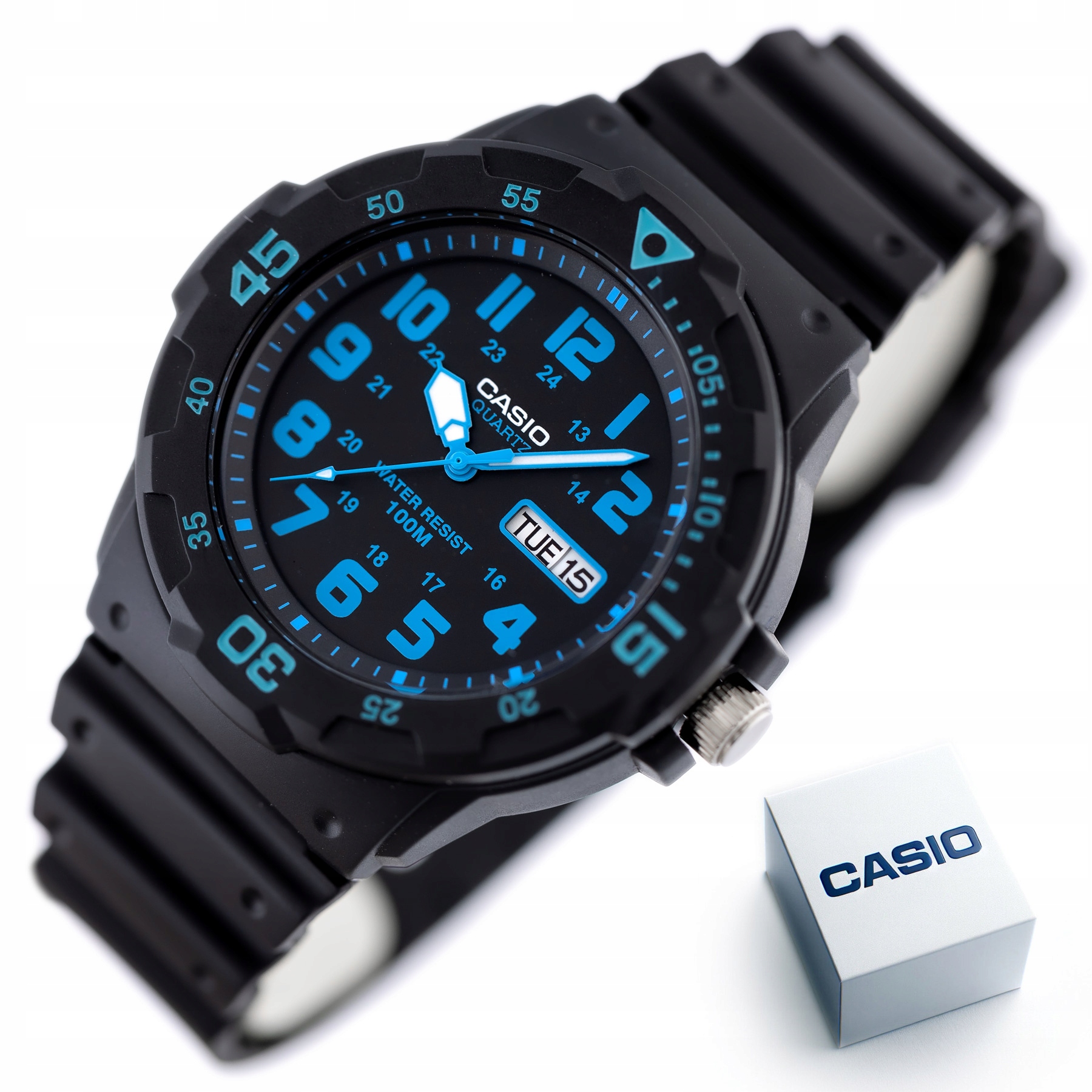 Pánské Hodinky Casio MRW-200H-2B (zd147c) Box