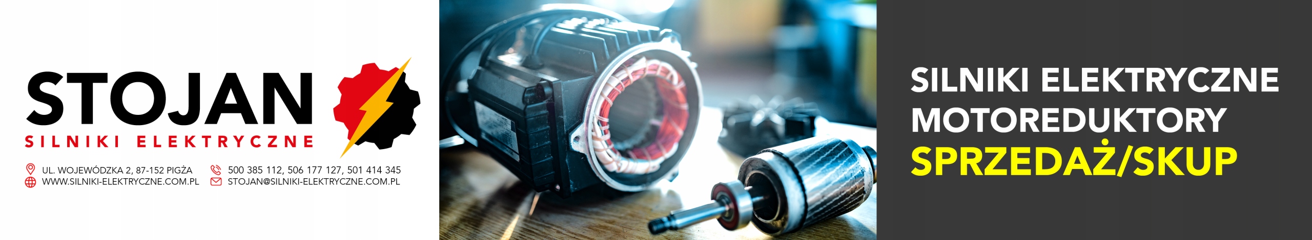 silnik elektryczny 0,25kW 1400obr. 1fazowy 230V Kod producenta 0,25kW 1400obr.