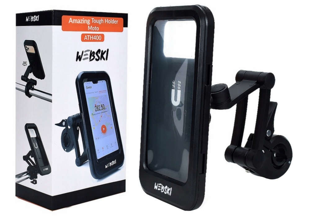 

Motocyklowy Uchwyt Wodoodporny Na Telefon