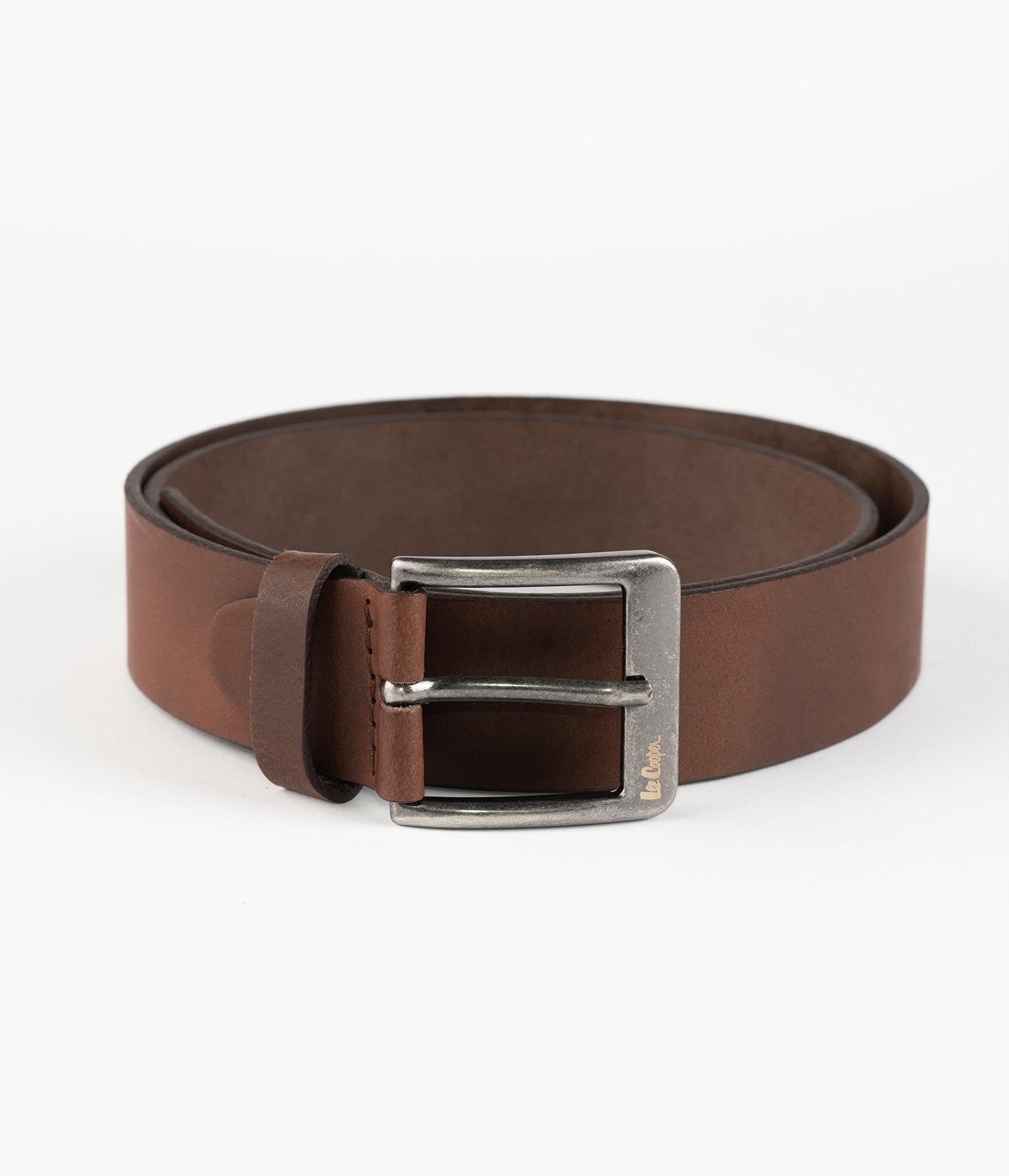 

Lee Cooper Skórzany pasek LCJ65 Brown r. L
