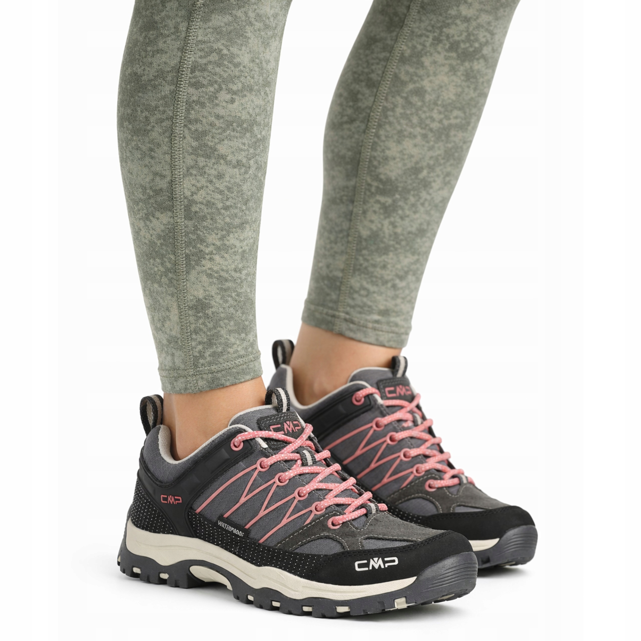 Dámské nízké trekové boty Cmp Rigel 2.0, voděodolné, horské, lehké