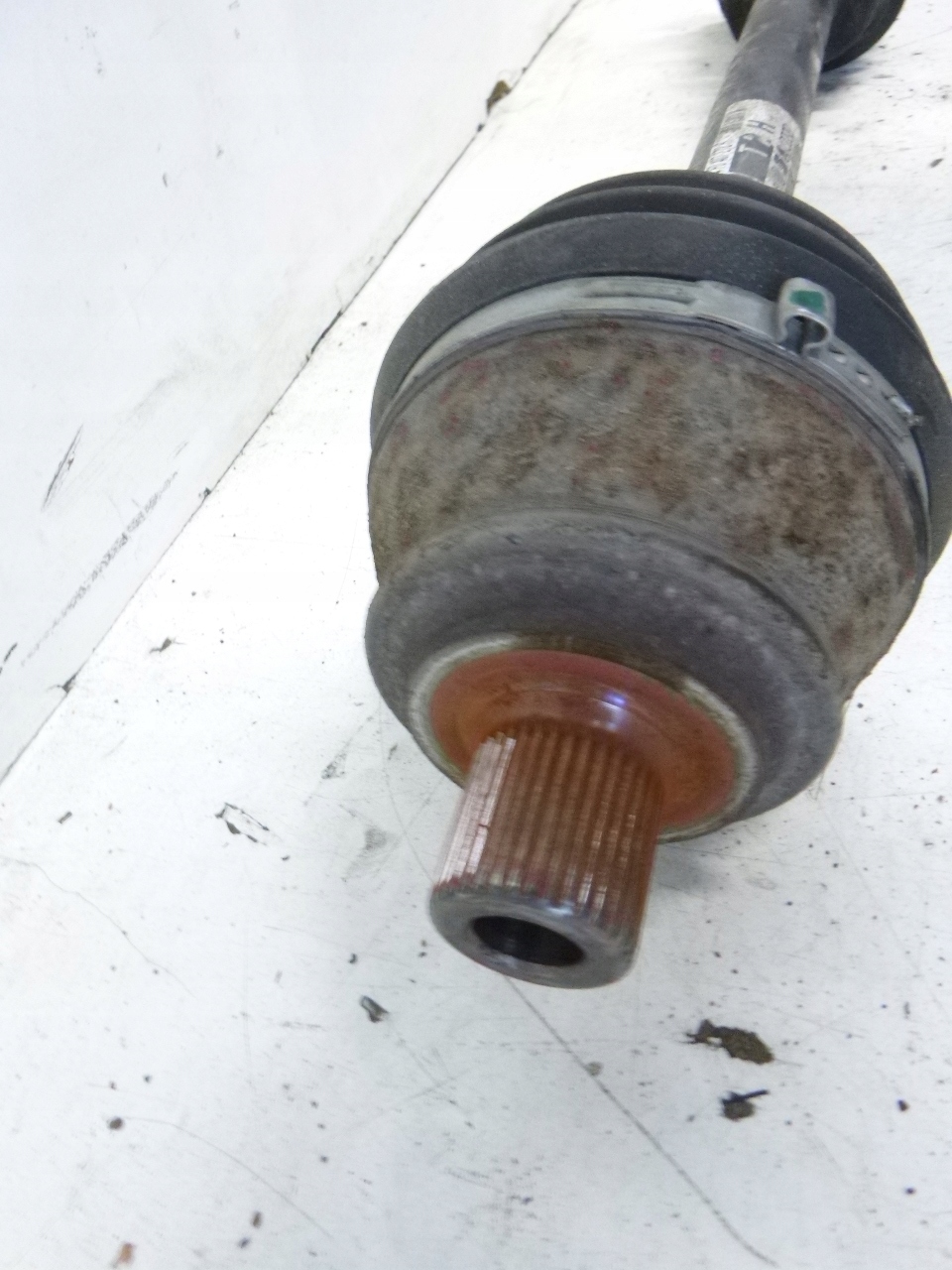 semi-axis right Audi A6 C6 3.2 FSI 06r.