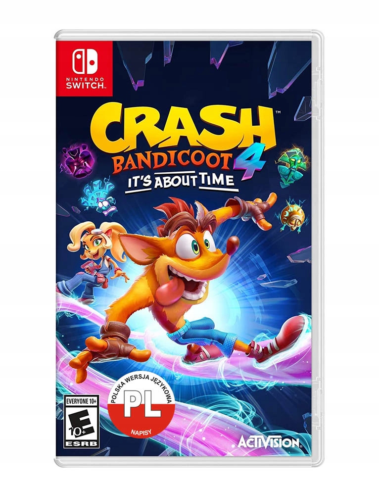

Crash Bandicoot 4 Najwyższy Czas Napisy Pl Switch