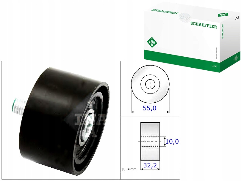 Vodicí Rolka Pásku Bmw 5 (F10) 5 (F11) 7 (F01 Nezbytnost řidiče #37