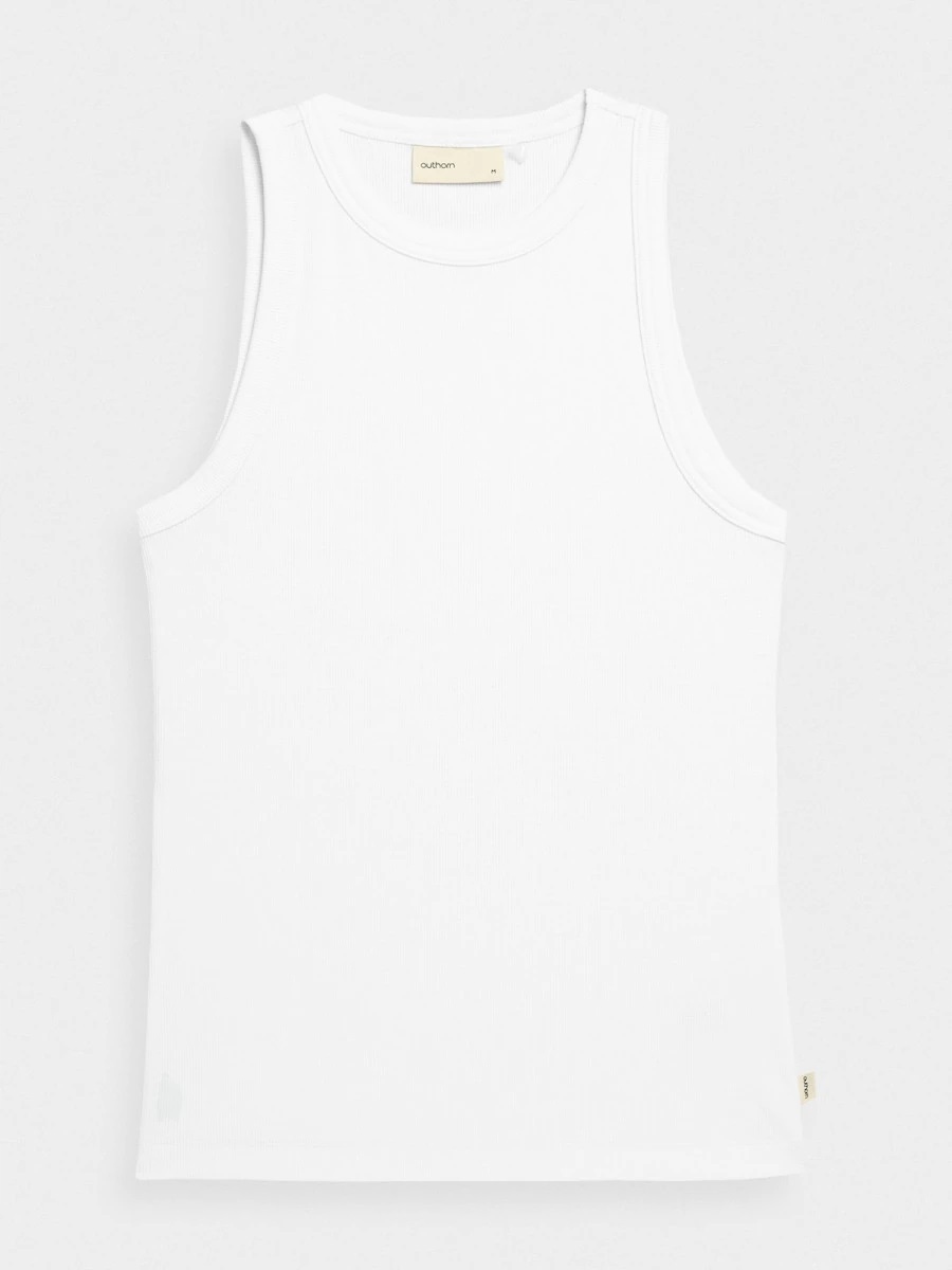 OUTHORN DAMSKI TOP W PRĄŻKI F001 XS