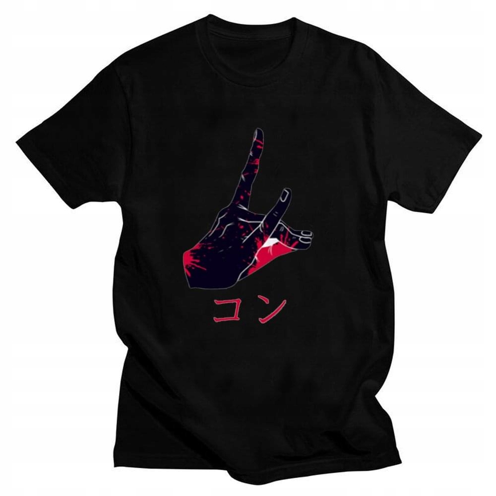 T-shirt Y2K Anime Chainsaw człowiek druku koszulki 13445082908 - Allegro.pl