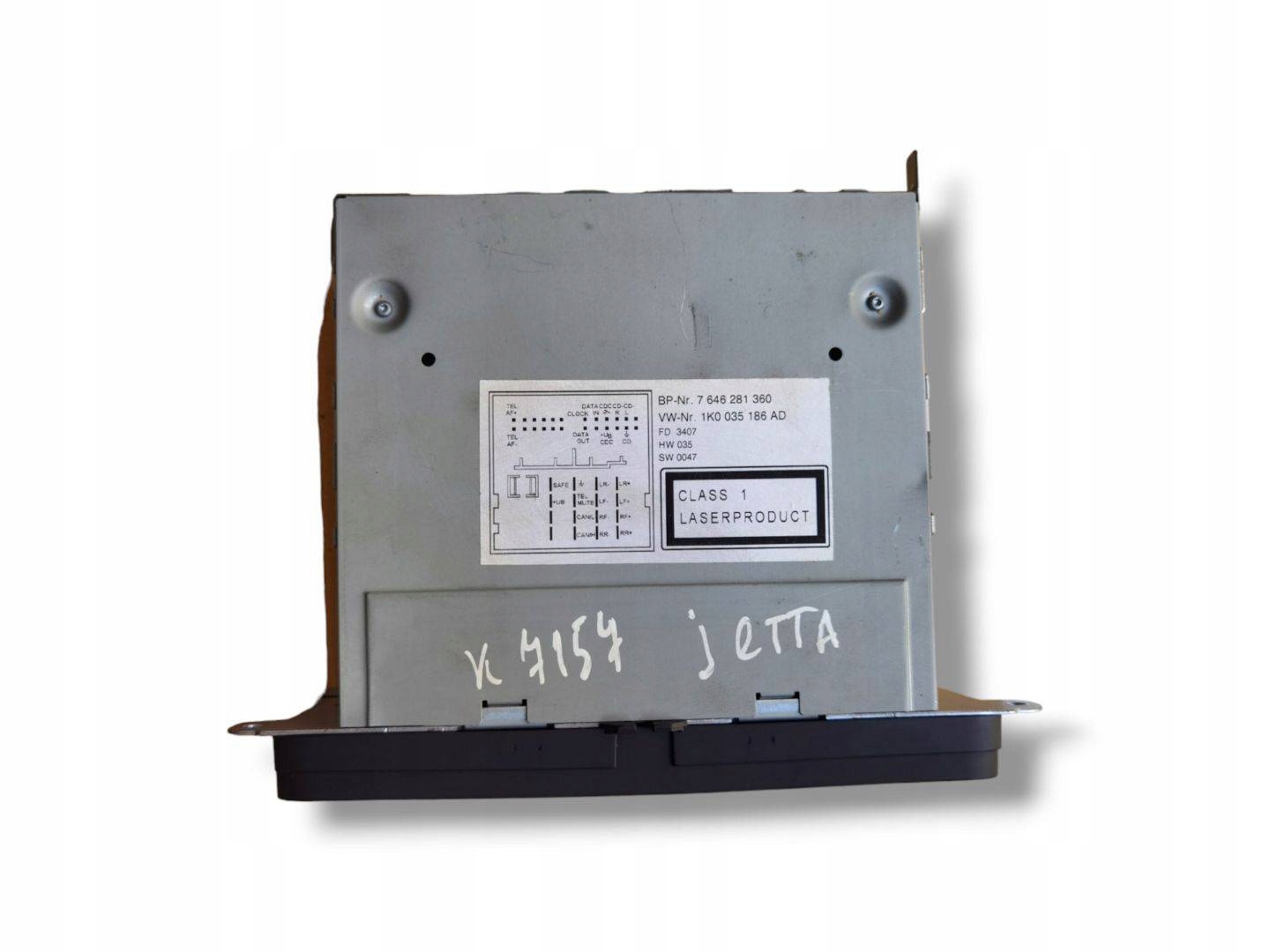Radio samochodowe Volkswagen Jetta 5 2008 1K0035186AD