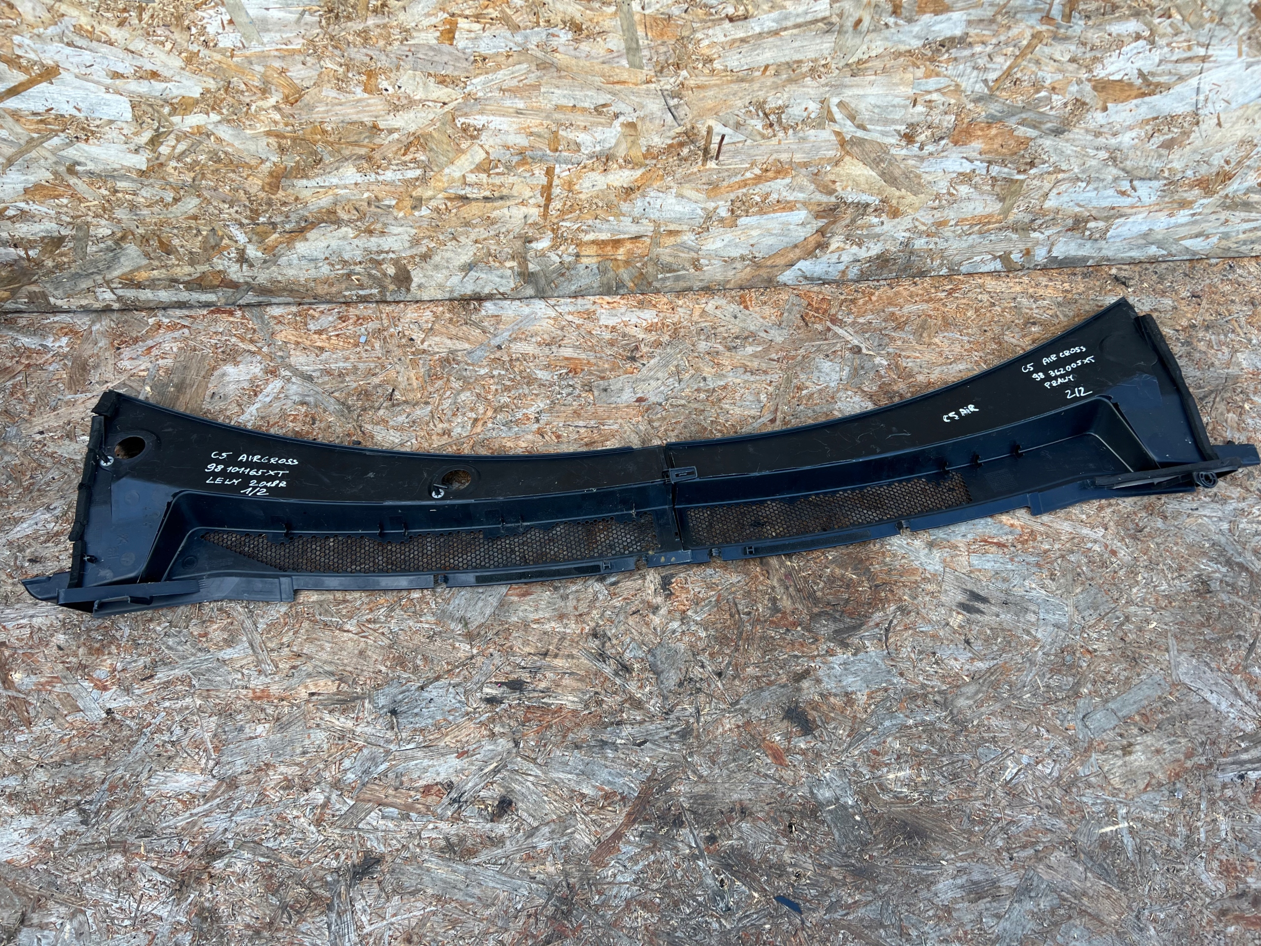 torpedo plastic KOMPLET CITROEN C5 AIRCROSS 3008 II