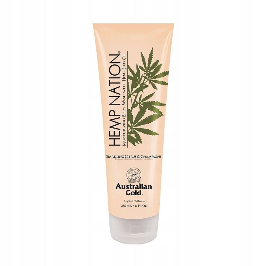 Australian Gold Hemp Citrus Body Wash Hydratační Sprchový Gel, 230 ml