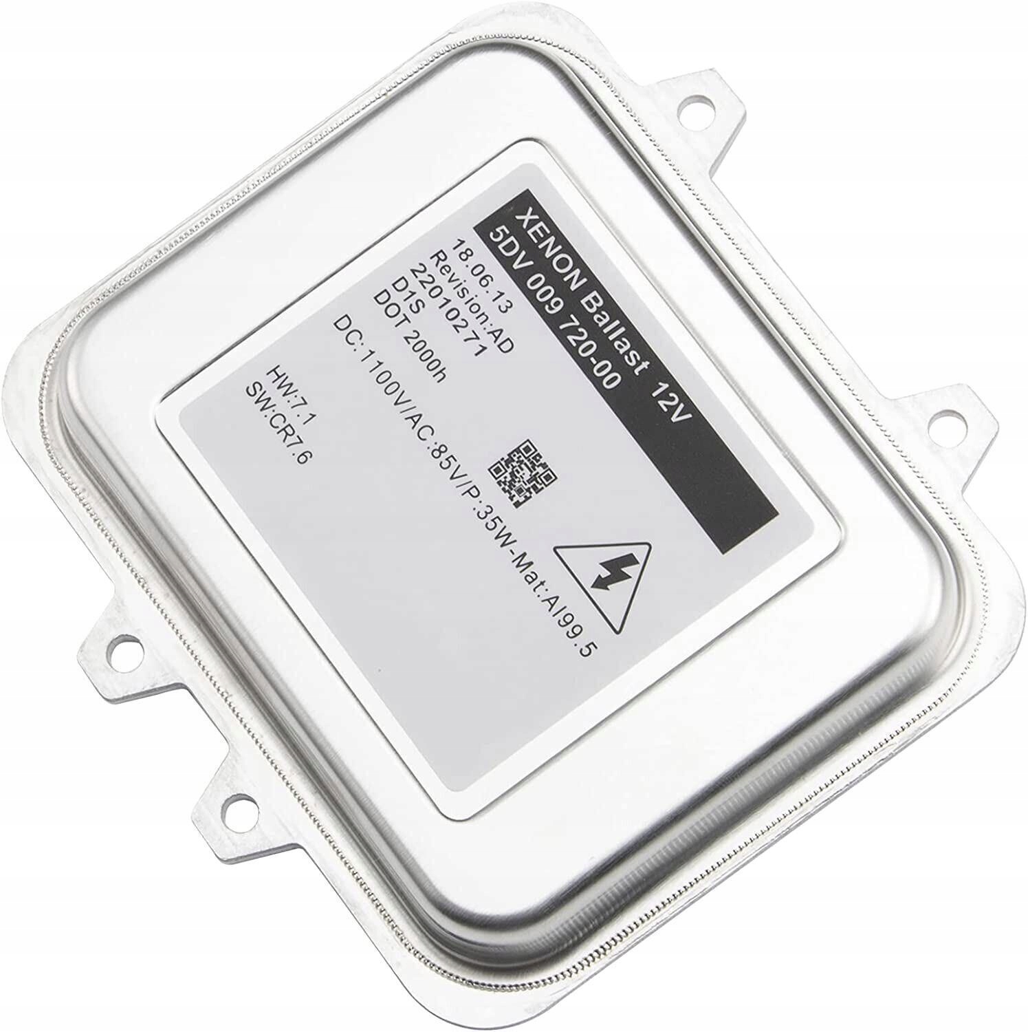 PRZETWORNICA Bi Xenon Opel Insignia 5DV009720-00 Typ samochodu Samochody osobowe