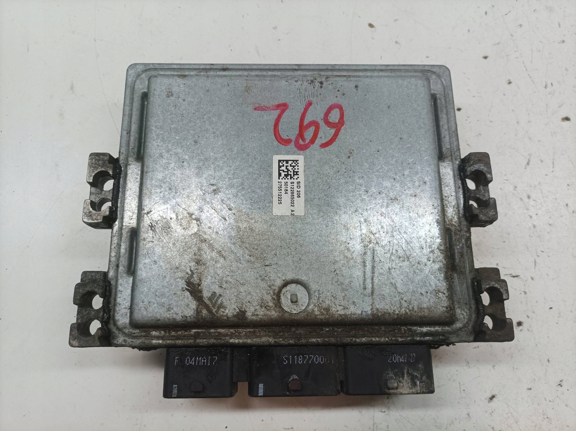 Centralina Motore 7G91-12A650-ZE 2.0 D 140KM Ford S-MAX e (2006-2015)