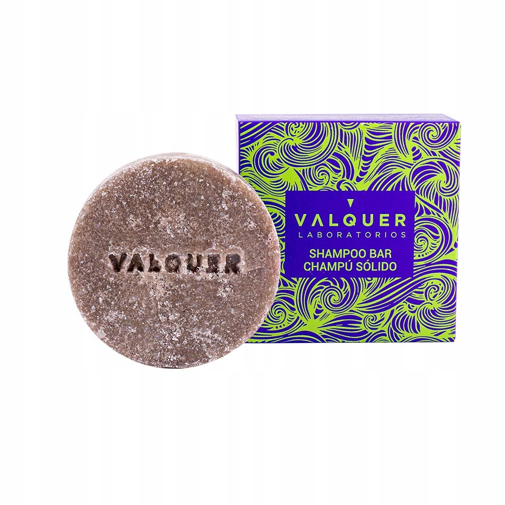 Valquer Luxe Šampon V Kostce S Extraktem Z Brusinek A Avokáda 50 G