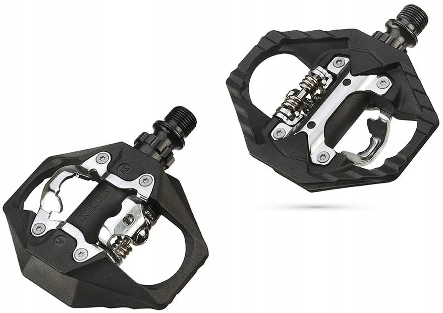 Pedály Exustar PM816 Spd plošinové univerzální Lsl
