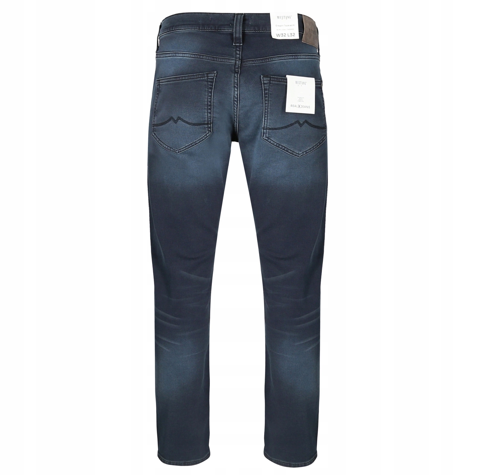 Męskie jeansy zwężane Mustang Oregon Tapered K Rinse 3112-5576-082 32/32