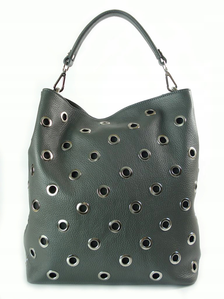 Velká italská kožená taška Vera Pelle s kolečky