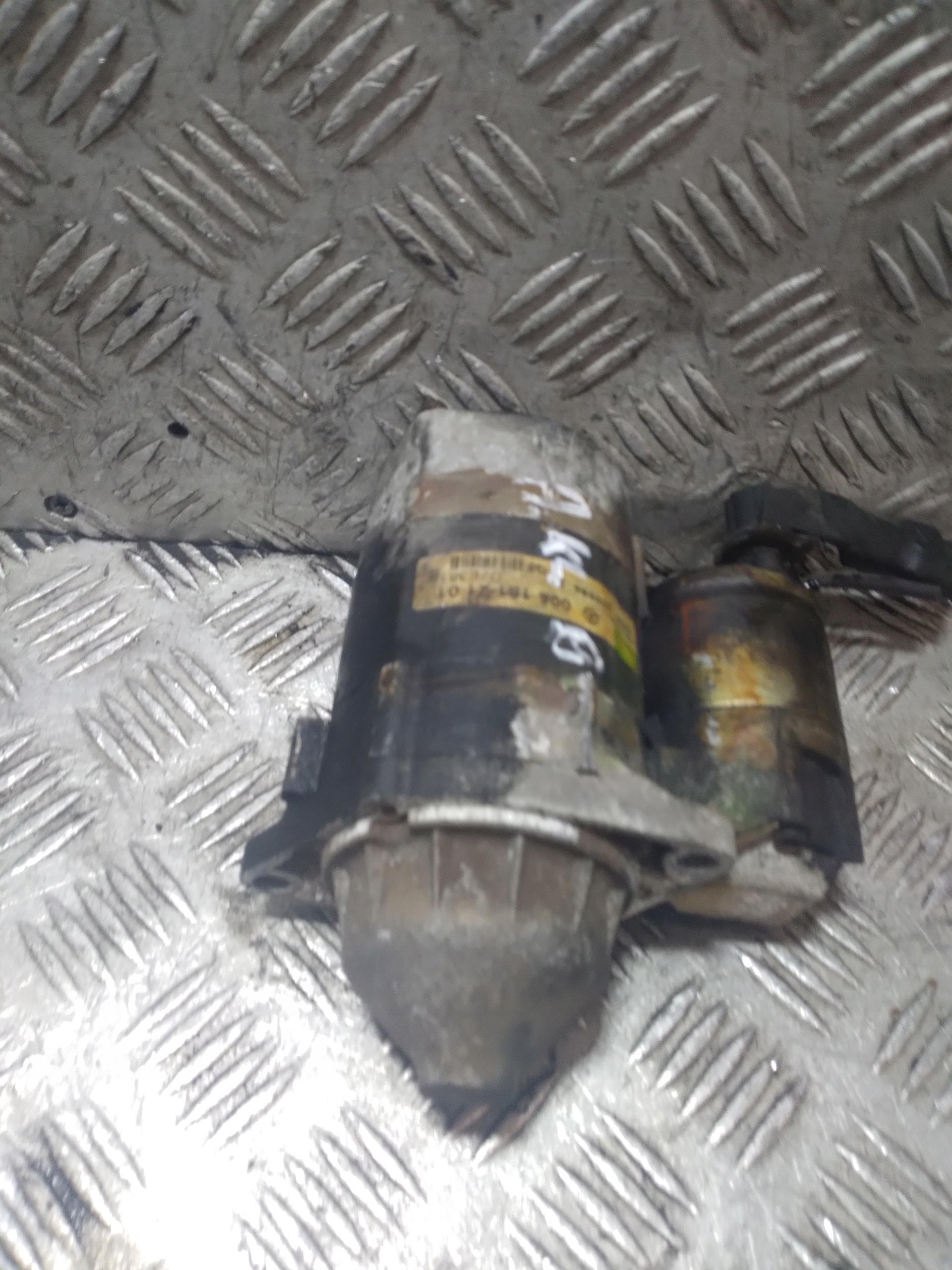 starter MERCEDES-BENZ A KLASA W168 0051512101