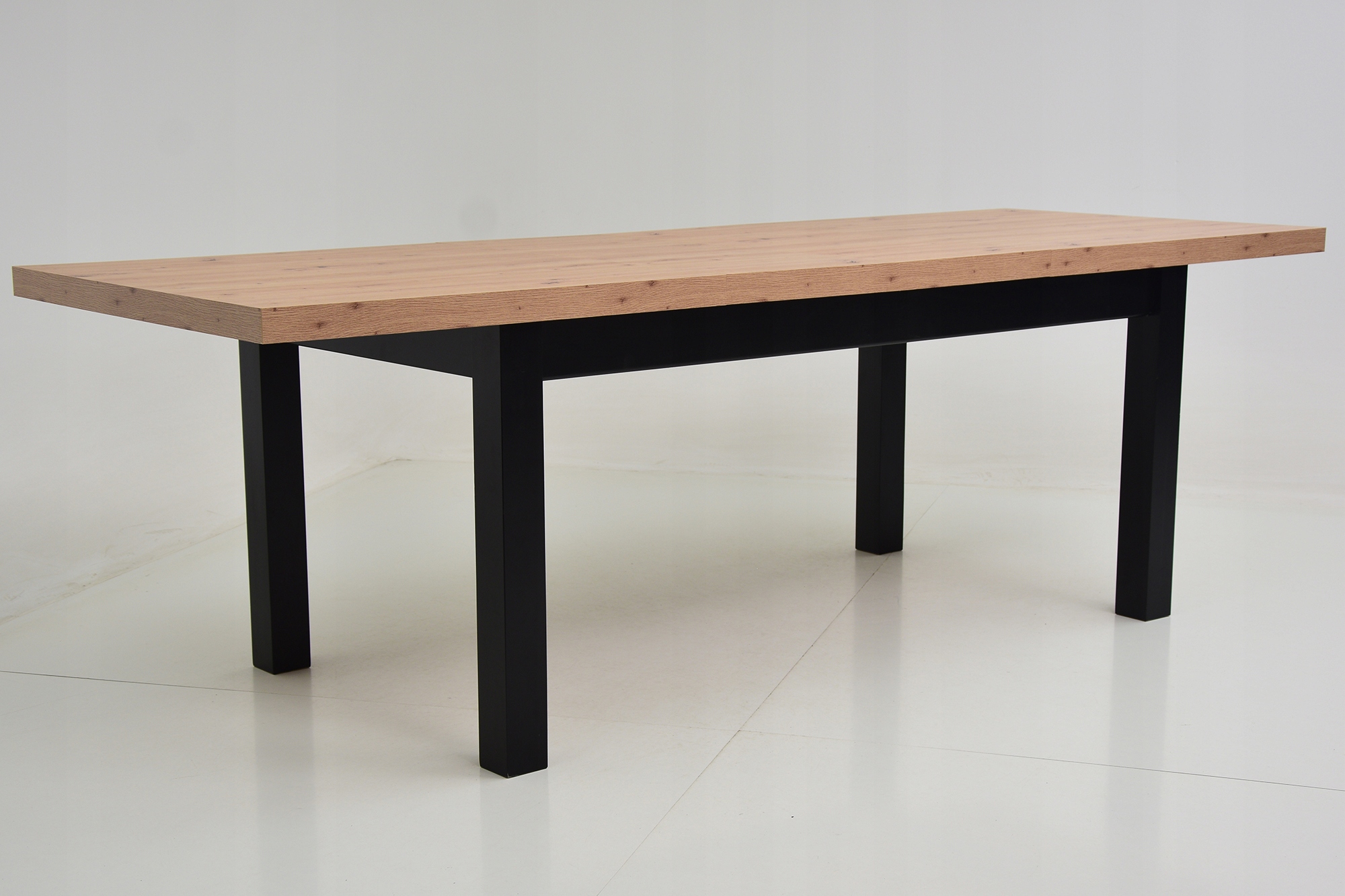 Zestaw Stół drewniany i 10 krzeseł ARTISAN / CRAFT Kolor korpusu krzesła czarny