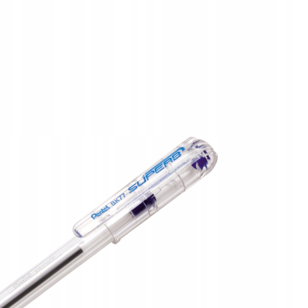 Długopis PENTEL BK77 Superb niebieski 0,7mm - 5szt Marka Pentel