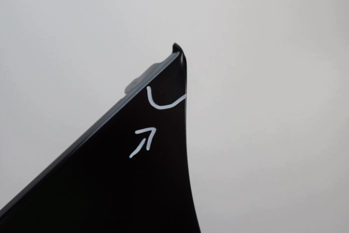 CITROEN C4 PICASSO KROTKI 13- fender left front front