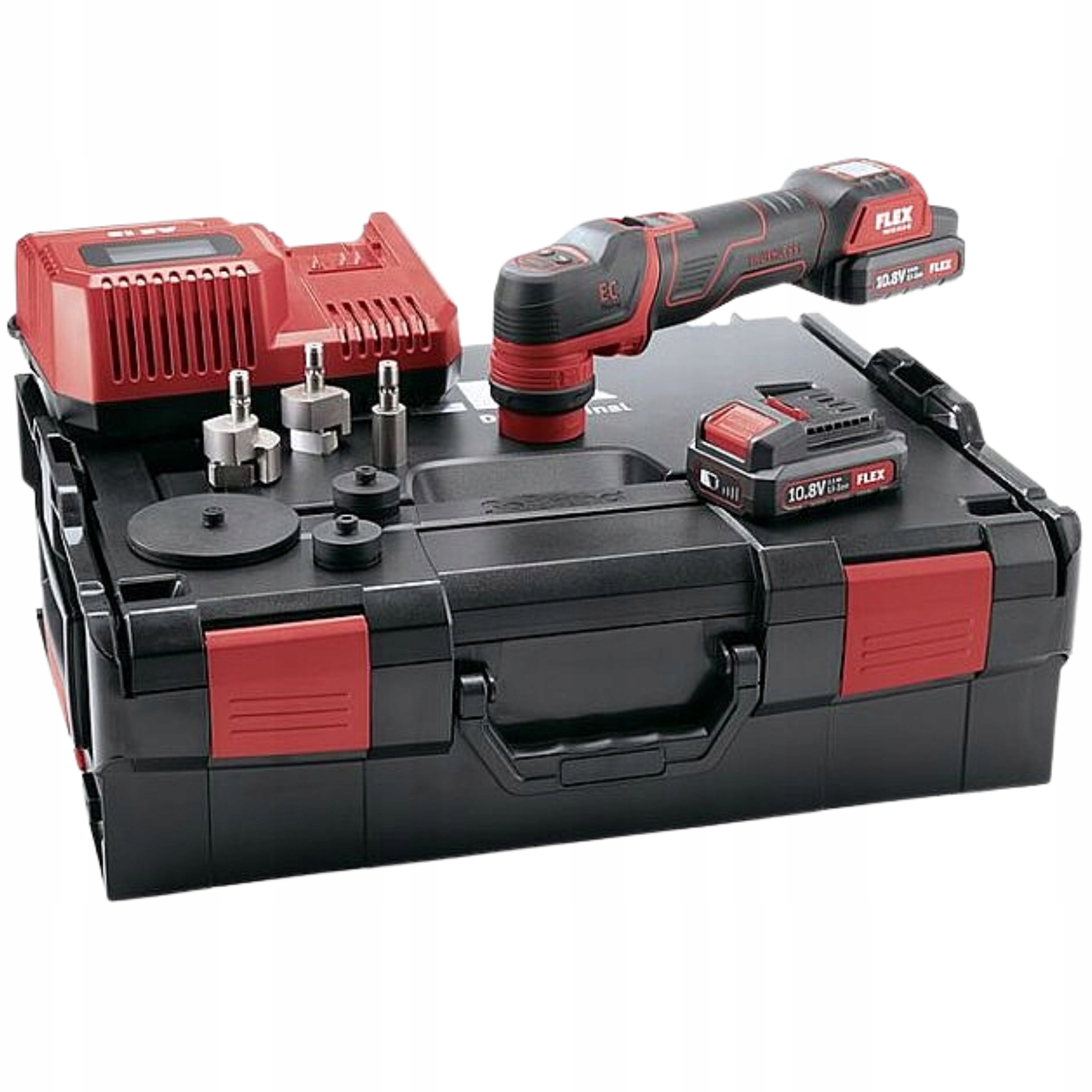 FLEX PXE 80 SET - AKUMULATOROWA MASZYNA POLERSKA