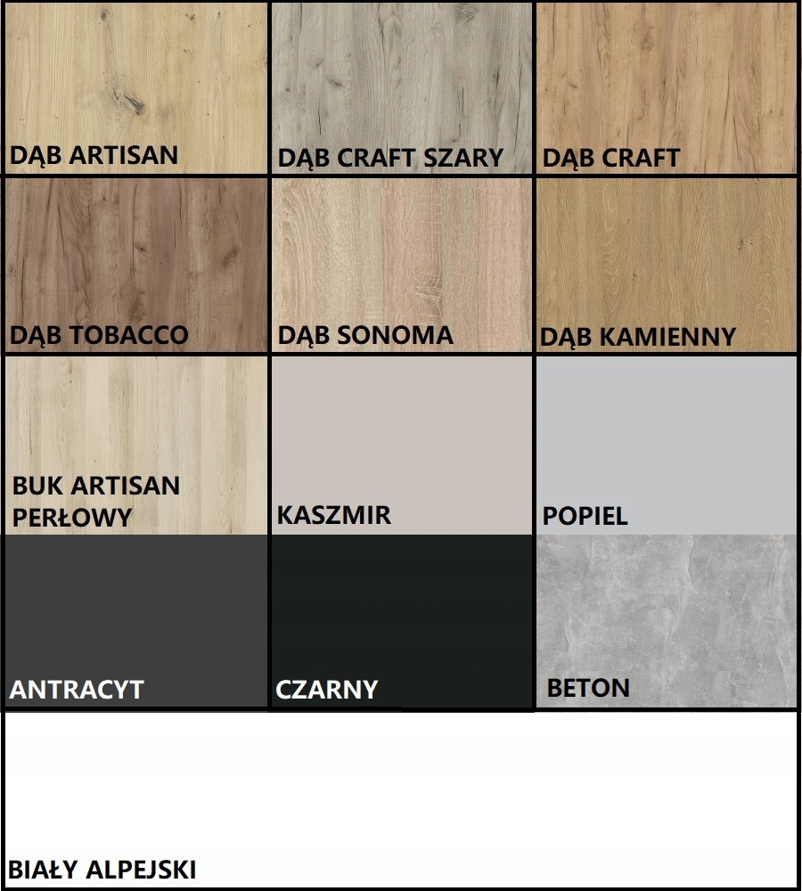 PÓŁKA ŚCIENNA W STYLU LOFT 52cm ANTRACYT podpórka Liczba poziomów 1