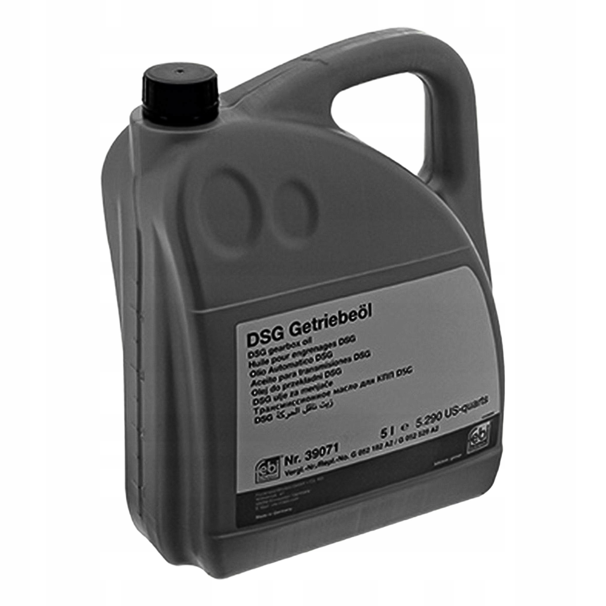 Olej atf iii febi 5 l žltý Febi Bilstein FE39071