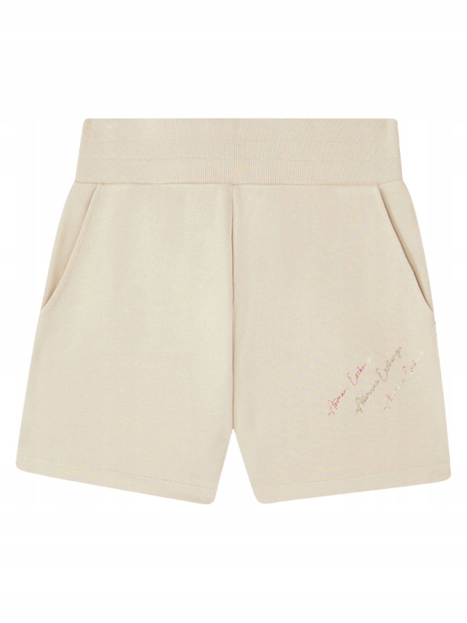 Kraťasy kraťasy Armani Exchange XW000598 AF11852 béžová L