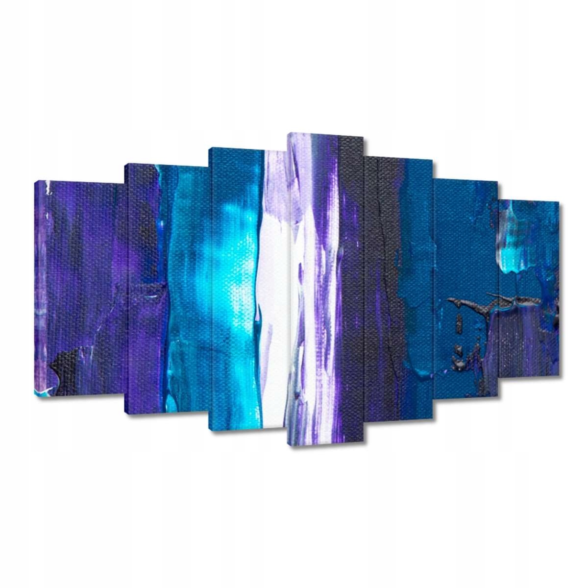 Obrazy 140x80 Abstrakce Labuť