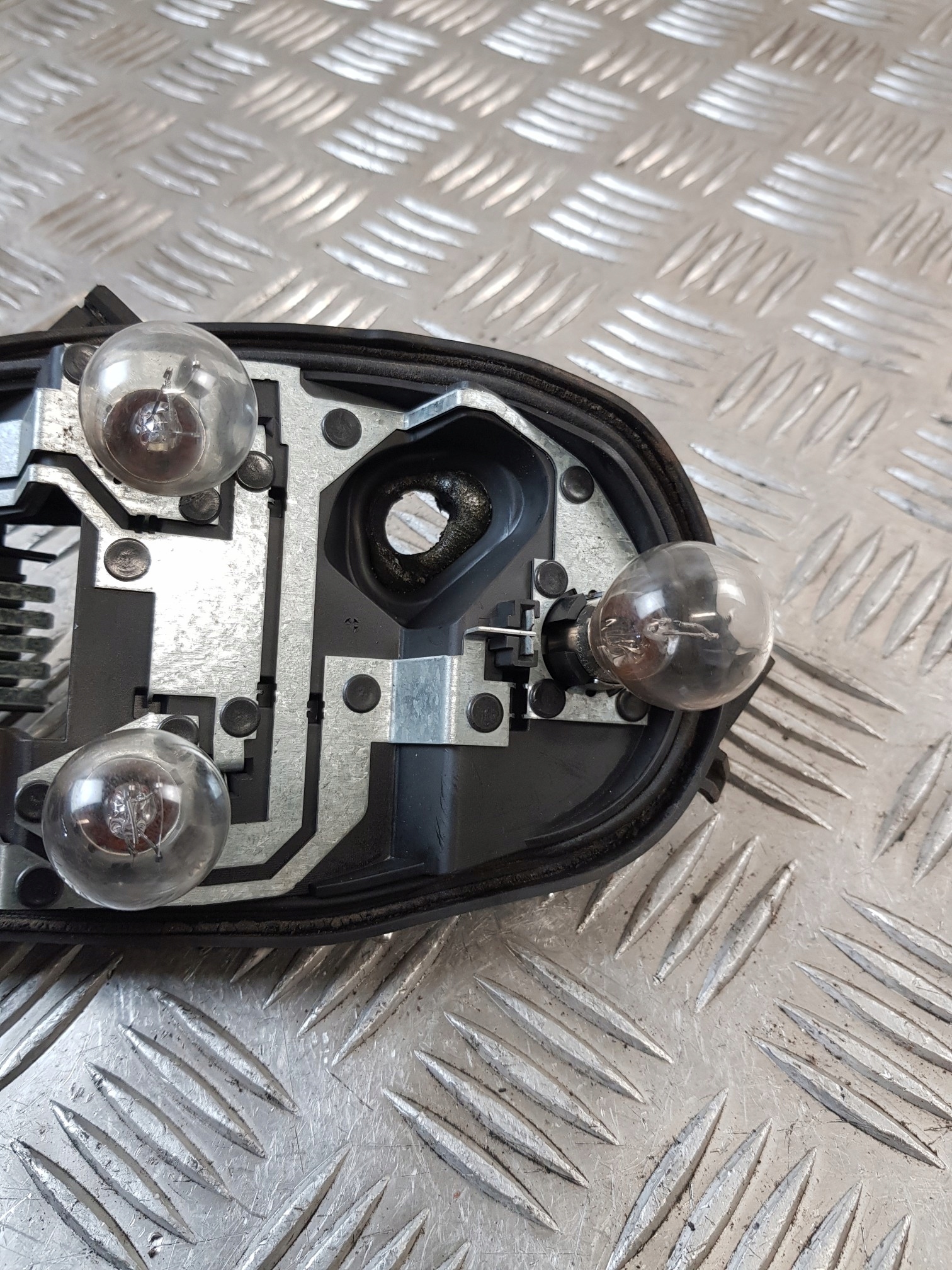 light housing right rear part 89037852 OPEL CORSA D 07R