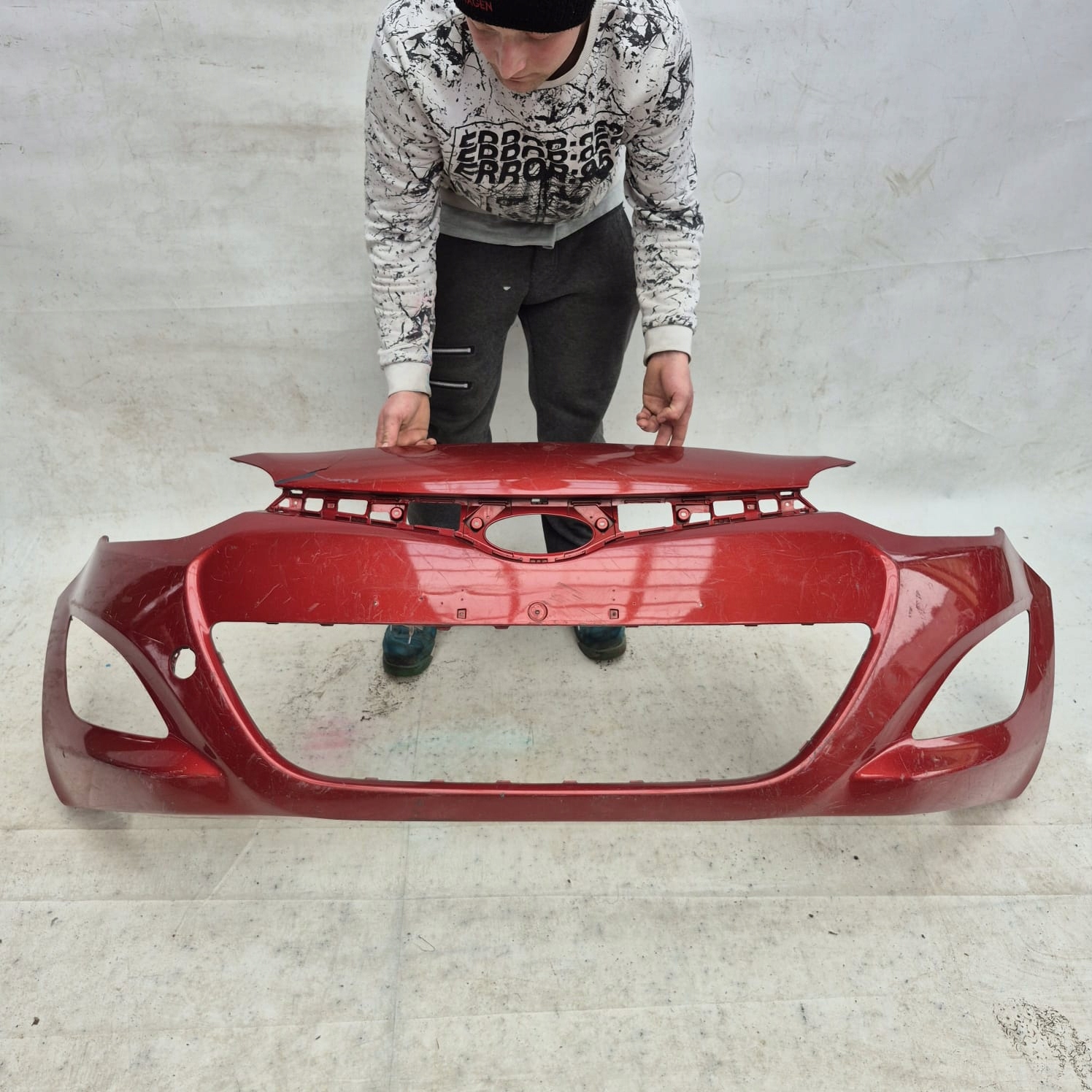 HYUNDAI I20 and LIFT 12- bumper front front 86511-1J500