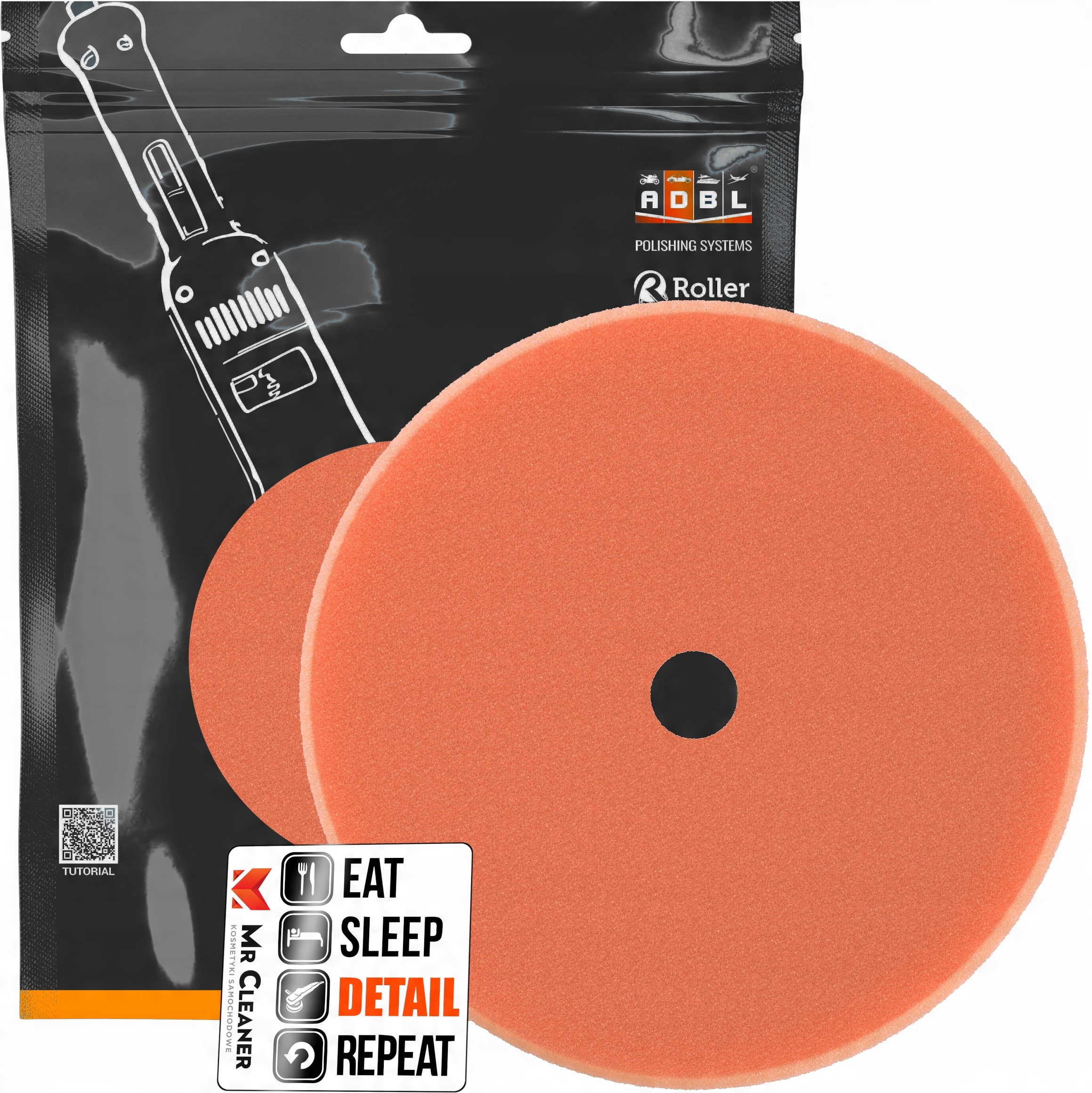 

Adbl Roller Da Cut Pad polerski one-step 85/100 mm