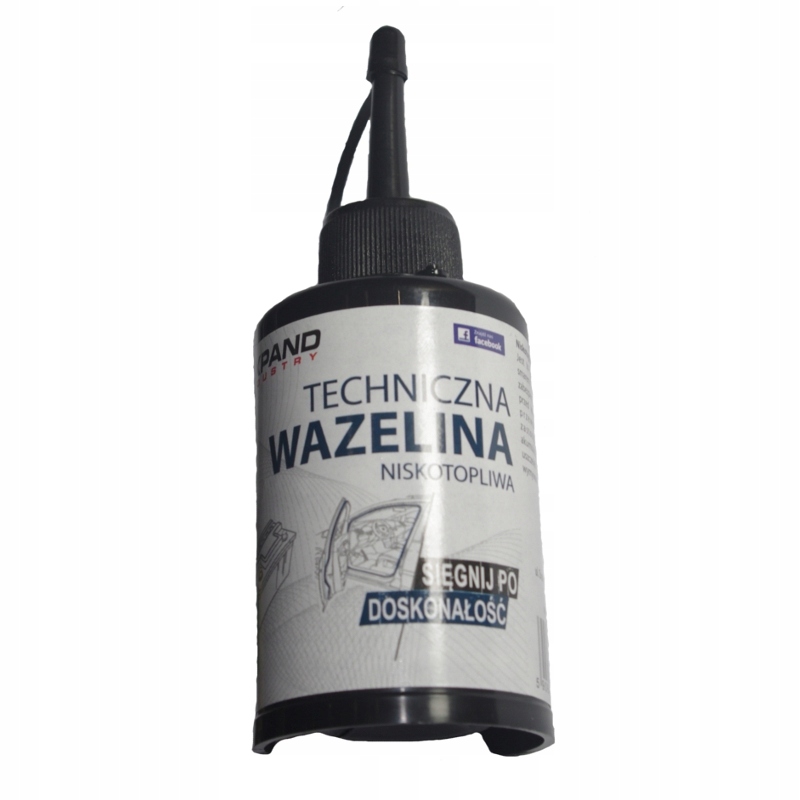 Wazelina techniczna niskotopliwa aplikator 70ml