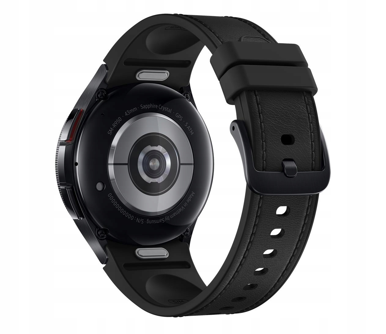 Samsung Galaxy Watch 6 R950 Classic 43mm BT Black Stan opakowania oryginalne