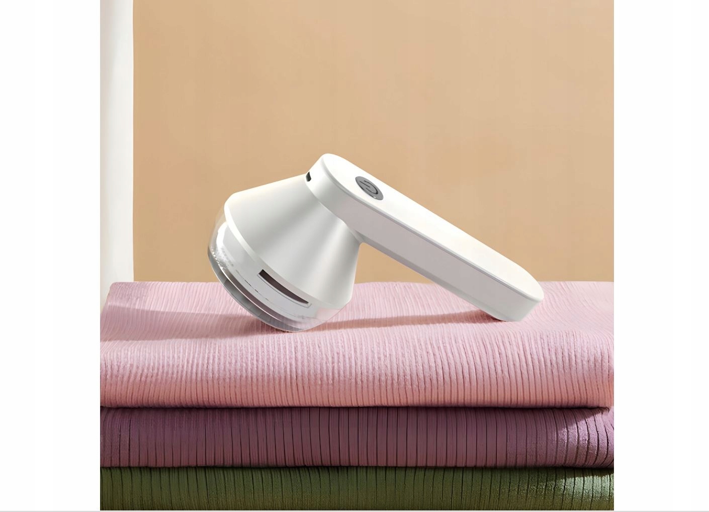 Golarka do ubrań MOCNA R&R EXCLUSIVE Akumulatorowa Załączone wyposażenie pojemnik