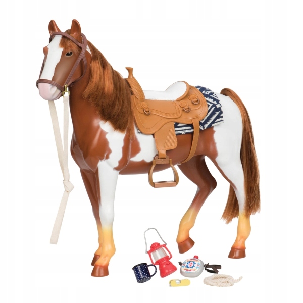 

Our Generation: koń Appaloosa dla lalki 46cm