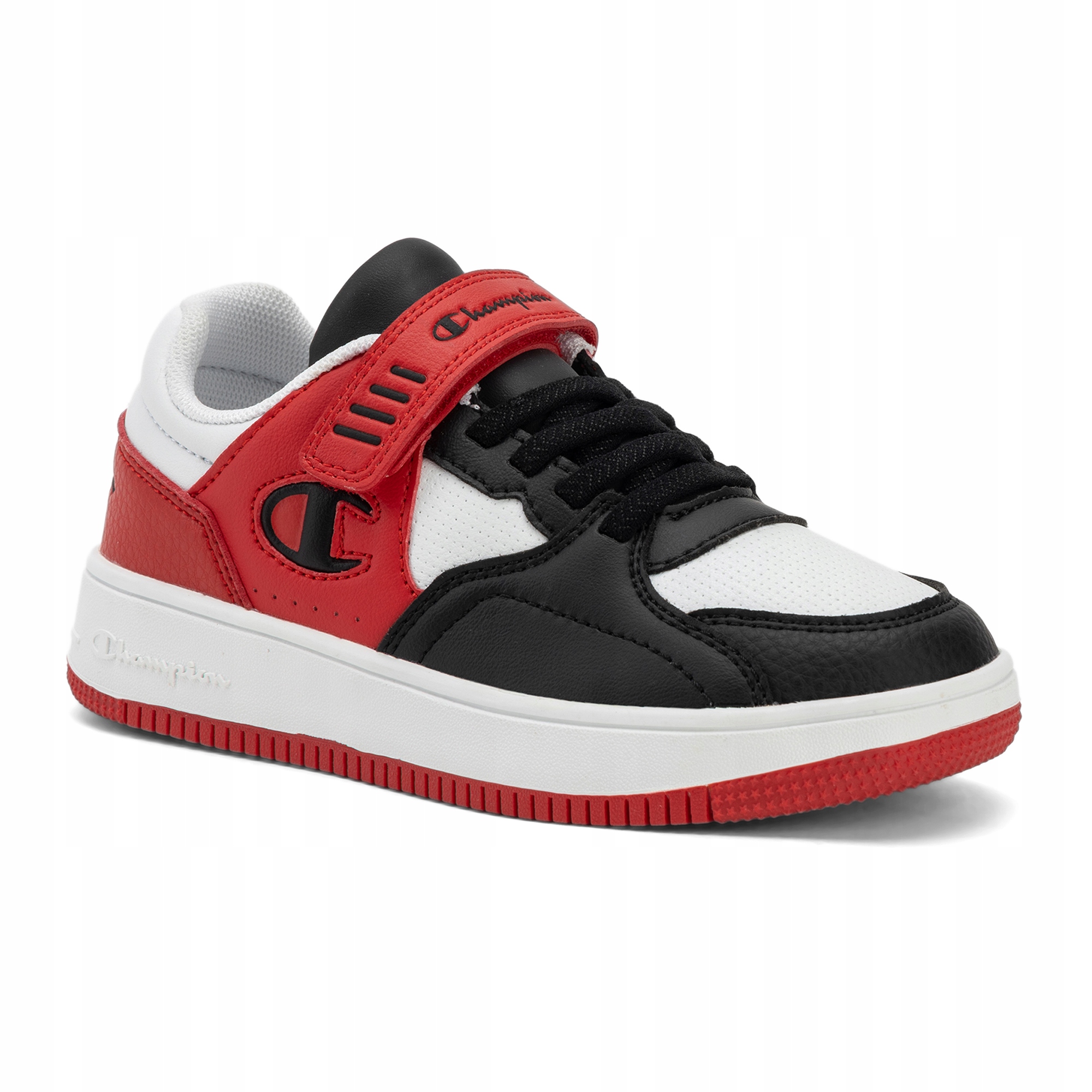 Buty dziecięce Champion RD25 Low B Ps Low Cut white/red oxide/black