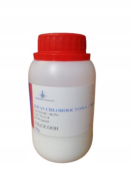 

Kwas Chlorooctowy Mca Czysty -50g