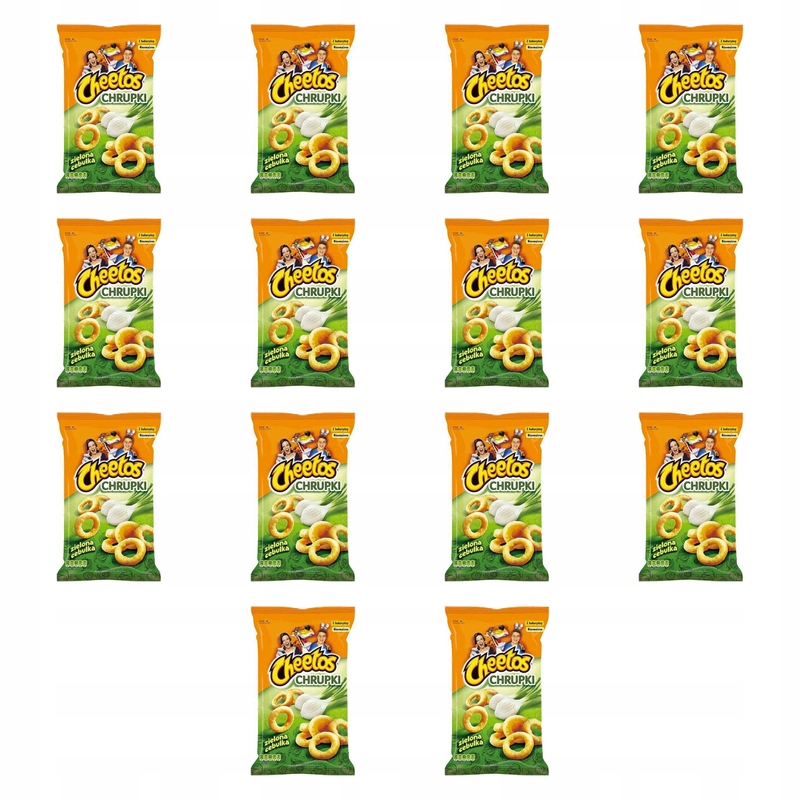 Cheetos Green Onion 130g X14