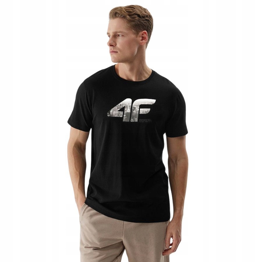 KOSZULKA MĘSKA 4F T-SHIRT PODKOSZULEK BLUZKA SPORTOWA NA CO DZIEŃ Marka 4F
