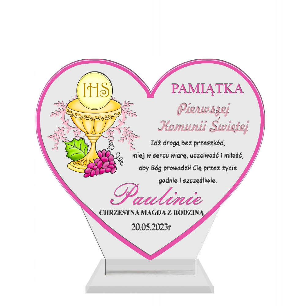 

Statuetka Pamiątka Pierwszej Komunii