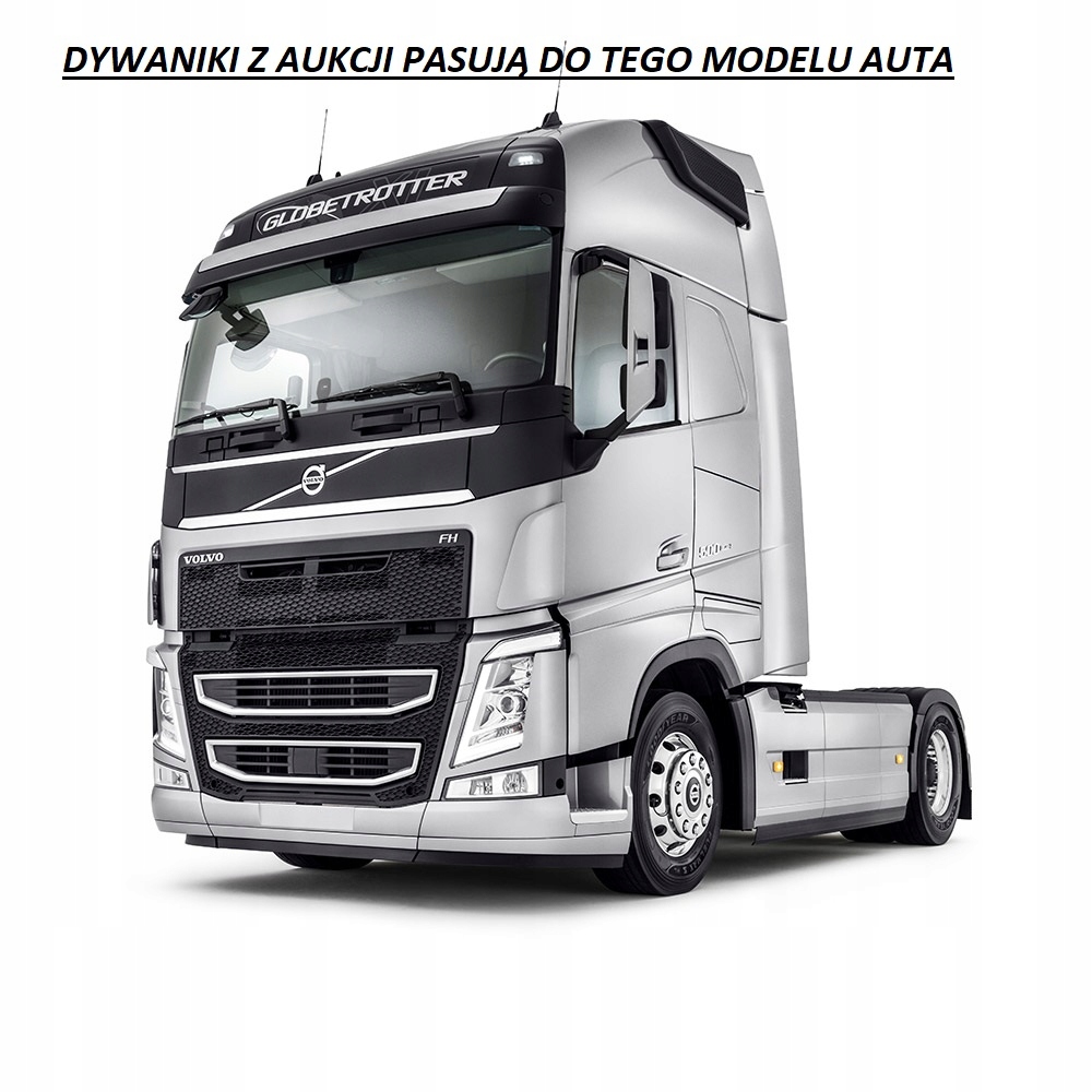 КОВРИКИ ЛОГОТЫП TIR ЧЕХОЛ VOLVO FH4 OD 2013 фото 7