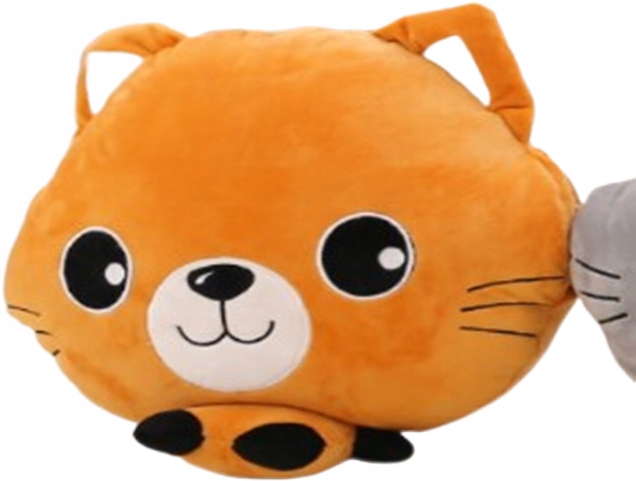 Poduszka z kocykiem kotek 3w 1