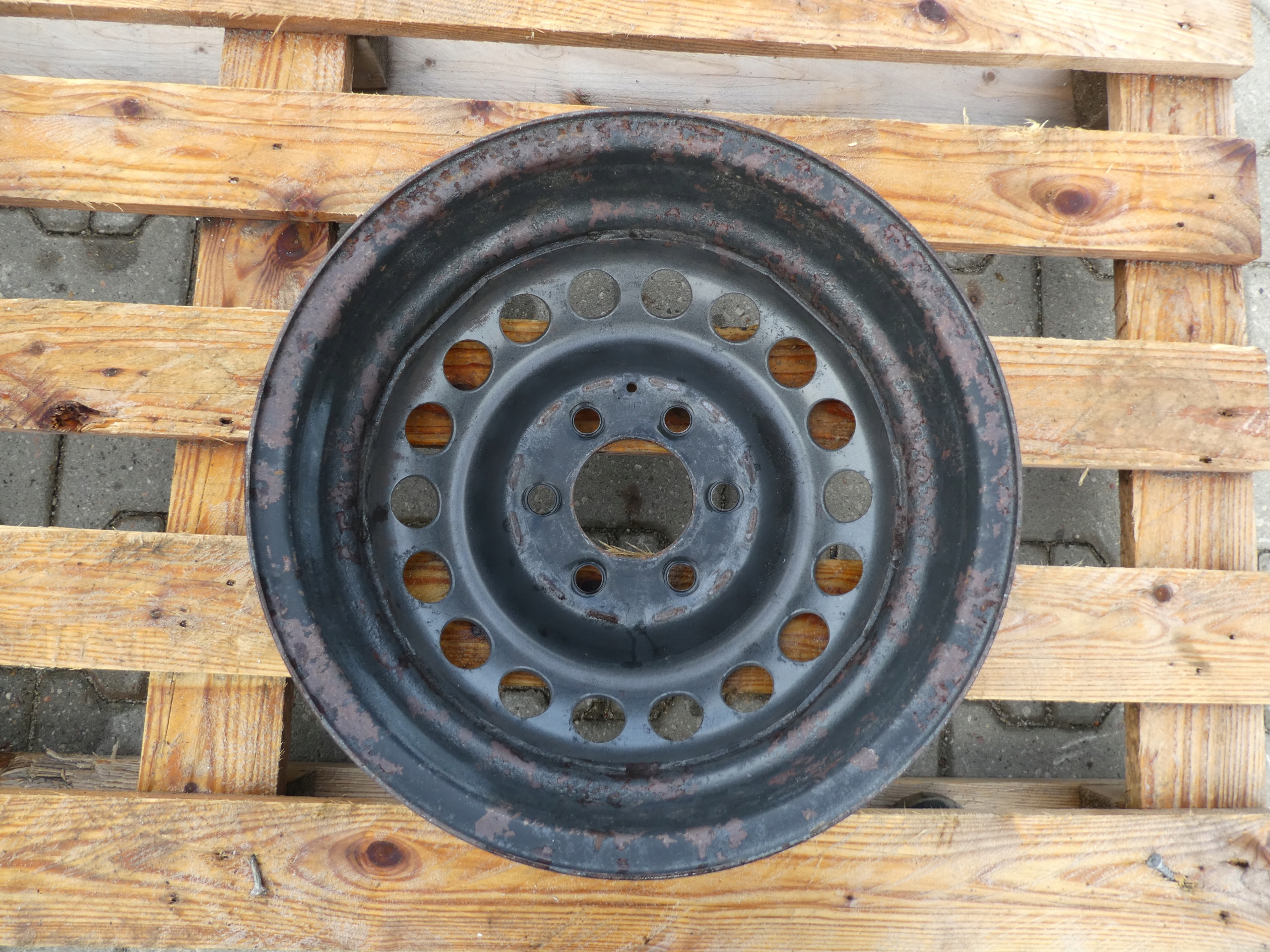 1X discs metal disc MERCEDES SPRINTER CRAFTER A0014013502