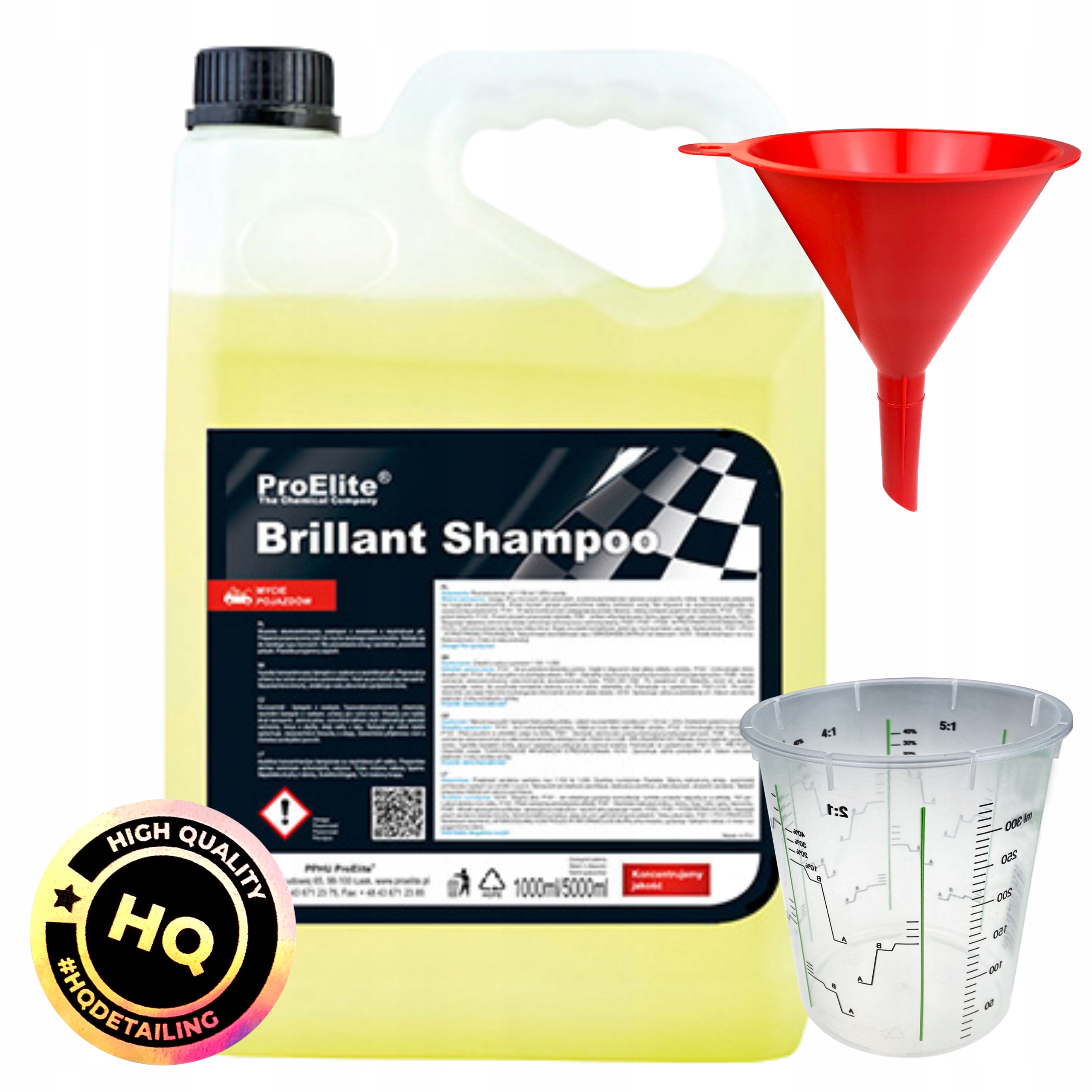 

ProElite Brillant Shampoo 5 L Szampon z woskiem