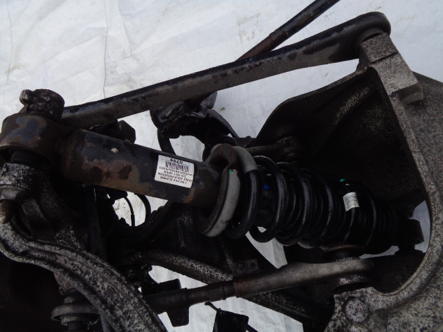 PEUGEOT 508 SEDAN BELKA TYLNA TYLNIA OŚ Typ samochodu Samochody osobowe