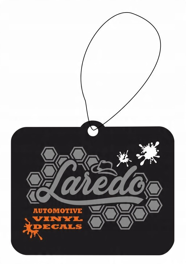

Zawieszka zapachowa Laredo V8 Clasic Premium 3ml