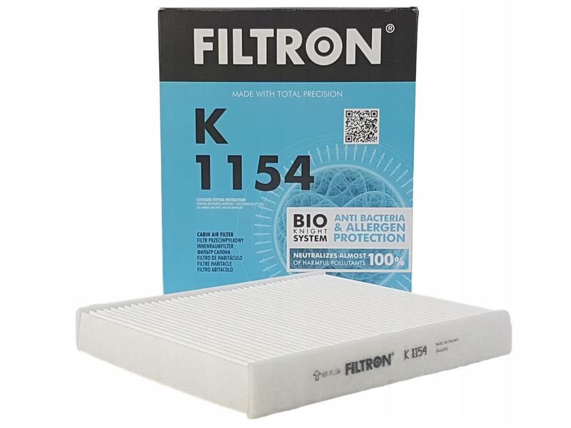 

Filtron Filtr Kabinowy K1154 Ford C-max Galaxy