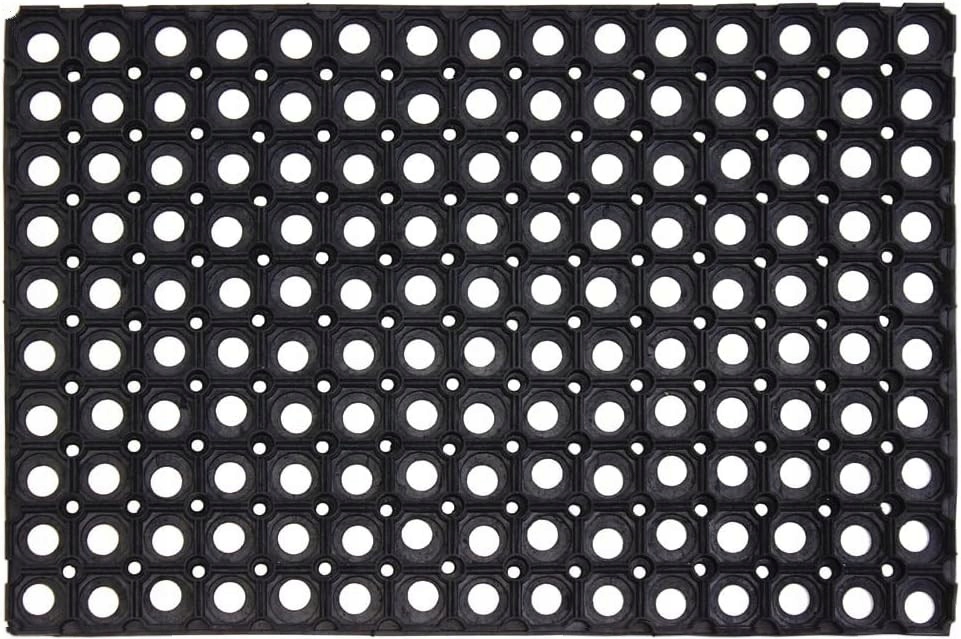 WYCIERACZKA WEJŚCIOWA 50x80 MATA DO BUTÓW ZEWNĘTRZNA GRUBA POD DRZWI GUMOWA Szerokość produktu 50 cm