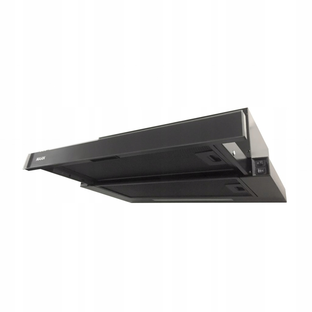 Okap teleskopowy MAAN Corona 2 G 60 cm | LED | czarny