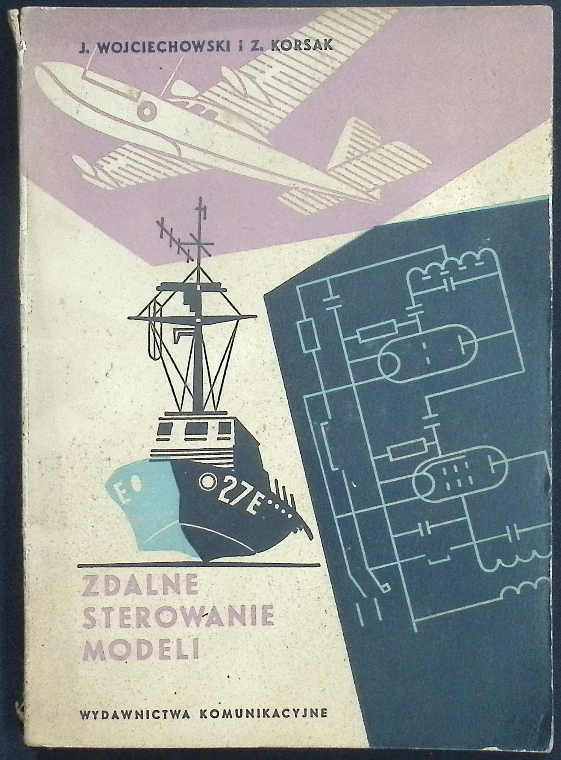 Zdalne sterowanie modeli - J.Wojciechowski